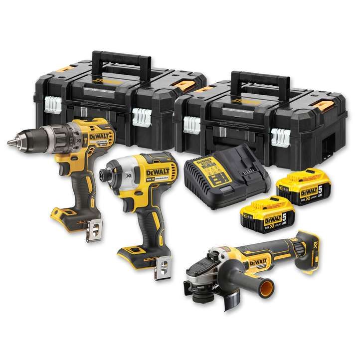 Dewalt DCK384P2T-QW