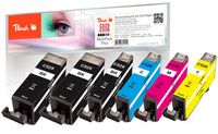 Peach PI100-249 - 19 ml - 9 ml - 410 Seiten - 6 Stück(e) - Multipack