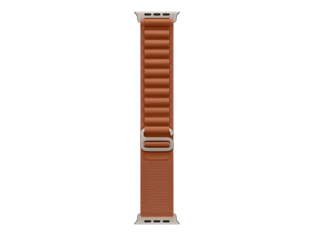 Apple Loop für Smartwatch - 49 mm, natürliche Titan-Oberfläche