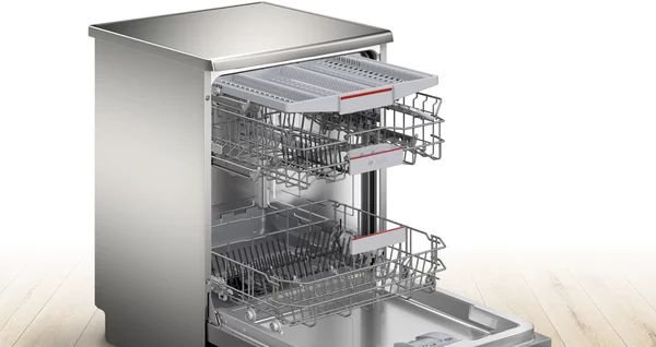 Bosch SMS4HVI00E Standspüler 60 cm silber inox