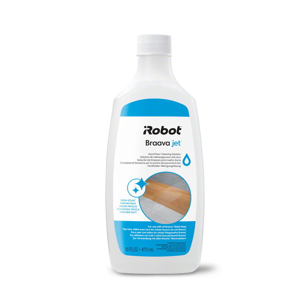iRobot Hartboden Reinigungslösung
