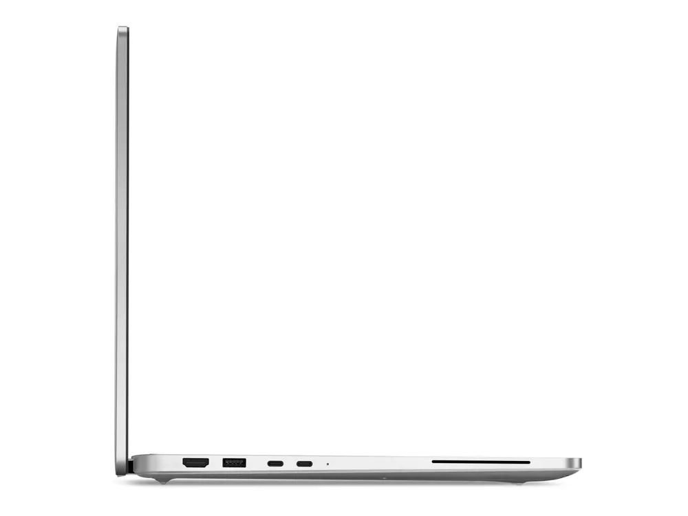 Dell Pro 16 Plus PB16250 - Intel Core Ultra 7 265U / 2.1 GHz - vPro Enterprise - Win 11 Pro - Intel Graphics - 16 GB RAM - 512 GB SSD NVMe - 40.646 cm (16")