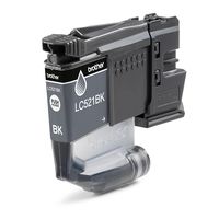 Brother LC521BK - Schwarz - original - Kissen-Pack