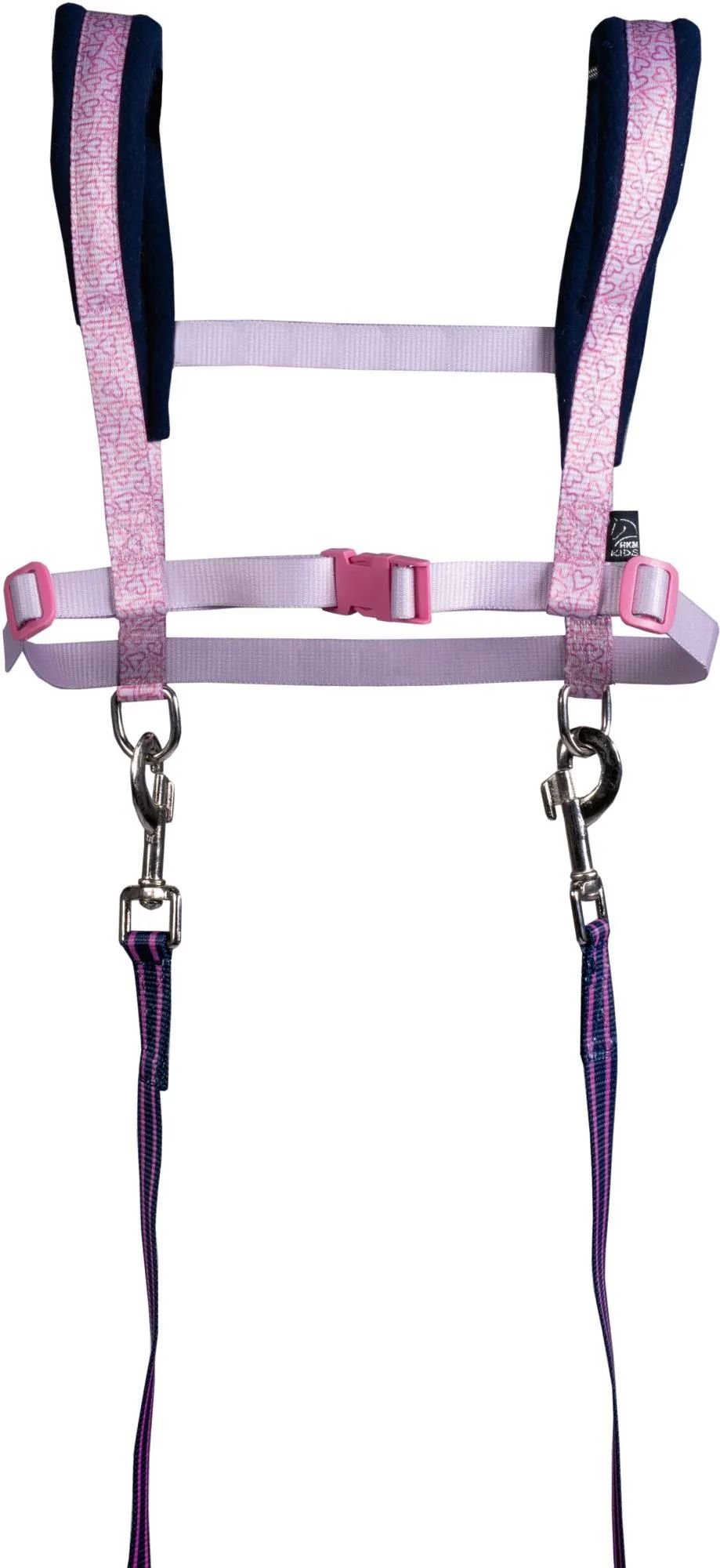 HKM Sports Equipment GmbH Pferdegeschirr Funny Horses Hearts rosa