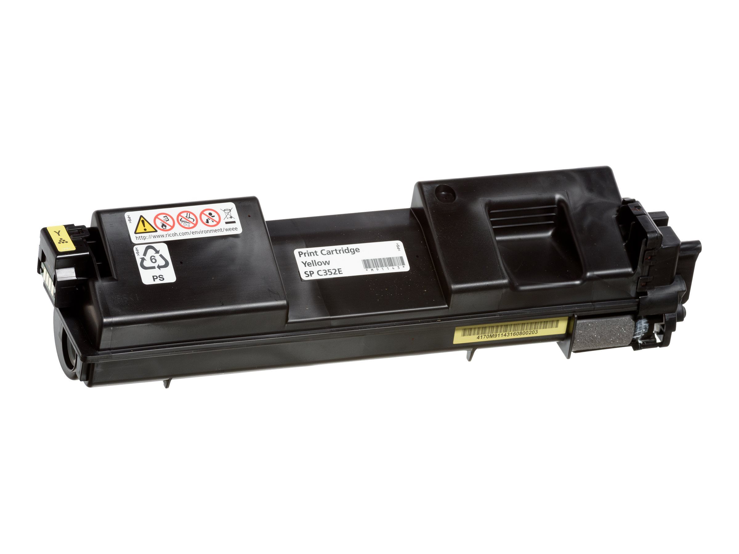 Ricoh SP 352 - Gelb - original - Tonerpatrone