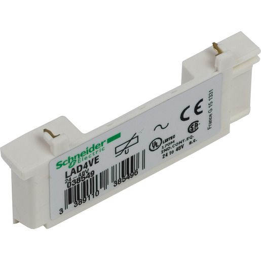 Schneider Electric RC-GLIED D09-D38(3P)110-240VAC / SCHN.E LAD4RCU