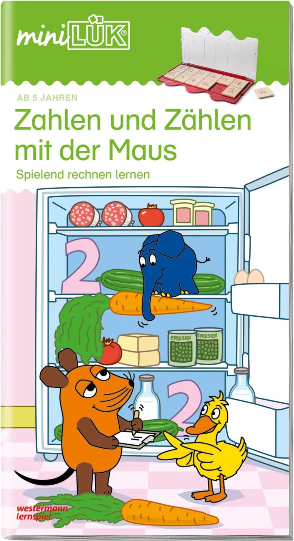 Westermann Lernwelten GmbH ML Zahlen u. Zählen mit d. Maus