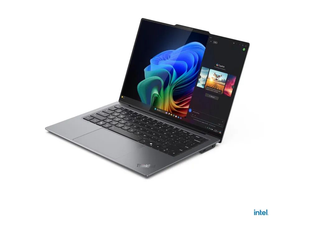 Lenovo ThinkPad X9-14 Gen 1 21QA - 180°-Scharnierdesign - Intel Core Ultra 7 258V - Evo - Win 11 Pro - Intel Arc Graphics 140V - 32 GB RAM - 1 TB SSD TCG Opal Encryption 2, NVMe - 35.6 cm (14")