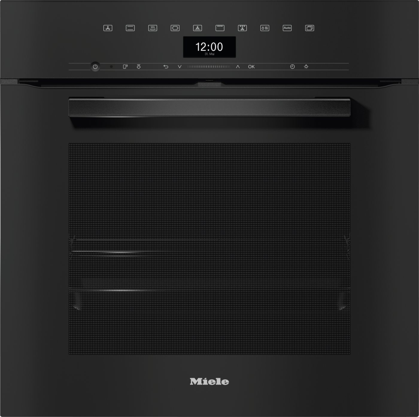 Miele Dampfbackofen DGC 7450 Obsidianschwarz