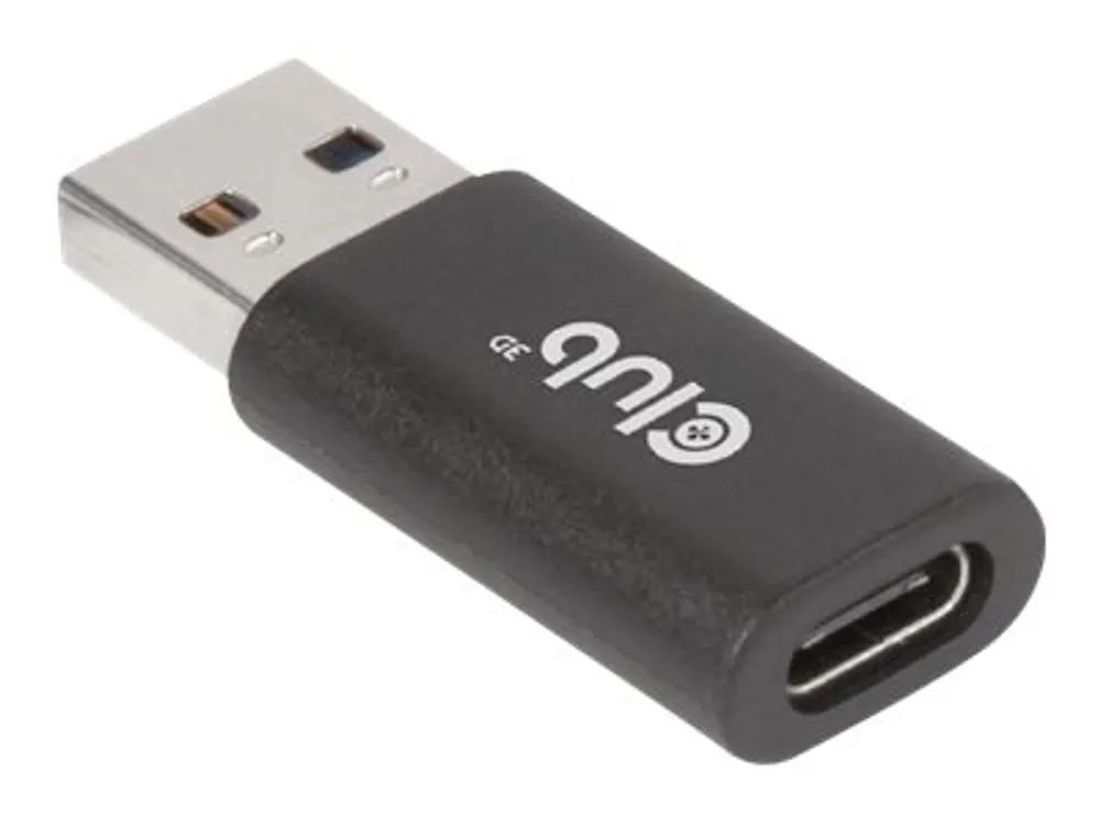 Club 3D USB-Adapter - USB Typ A (M) zu 24 pin USB-C (W)