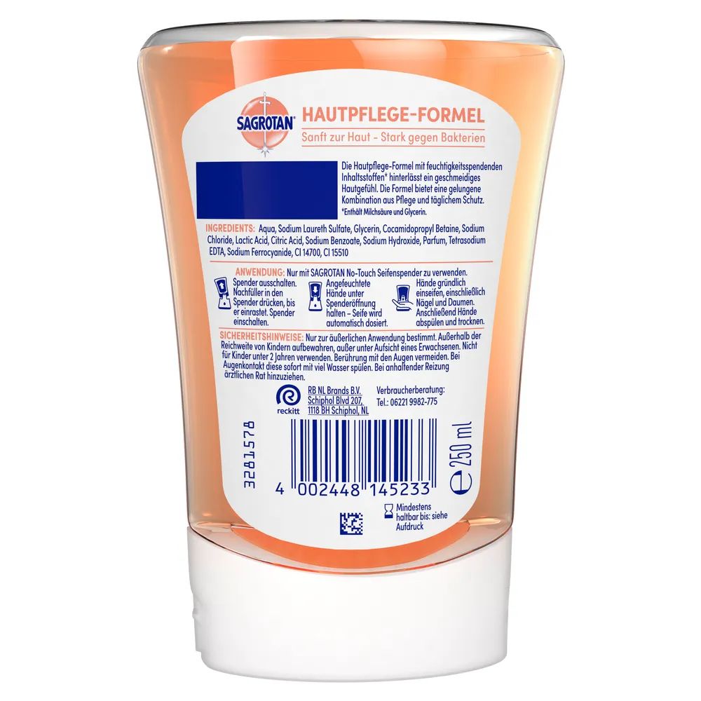Sagrotan No-Touch Nachfüller Manuka Honig Duft 250ml
