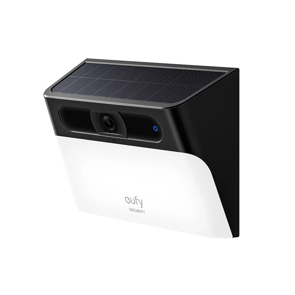 eufy Solar Wall Light Cam S120 - Netzwerk-Überwachungskamera - witterungsbeständig