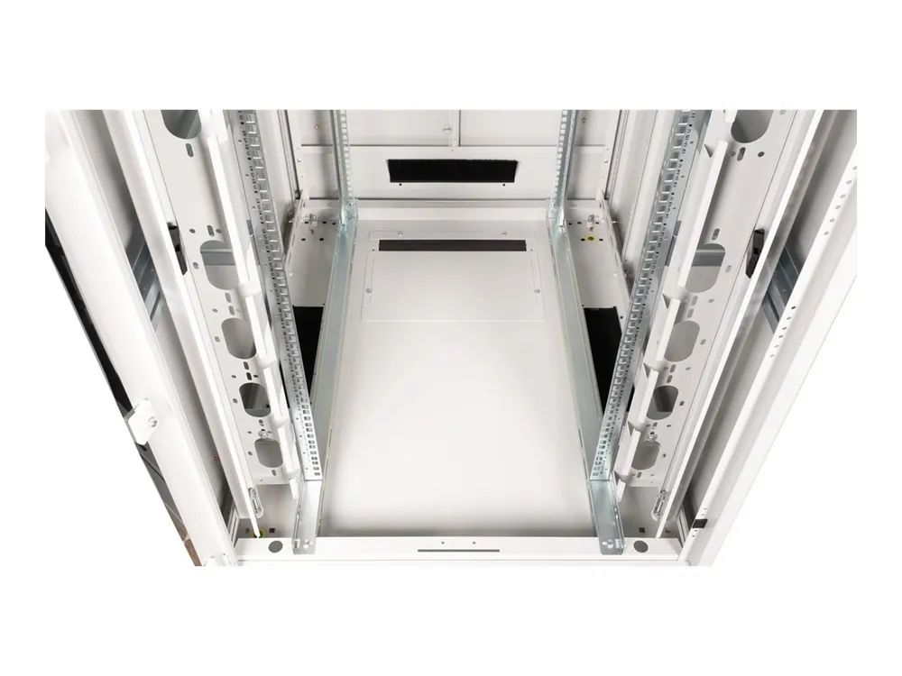 ROLINE Pro - Schrank Netzwerkschrank - mit Glastür, 800 x 1000 mm (B x T)