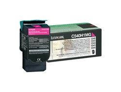 Lexmark Hohe Ergiebigkeit - Magenta - original