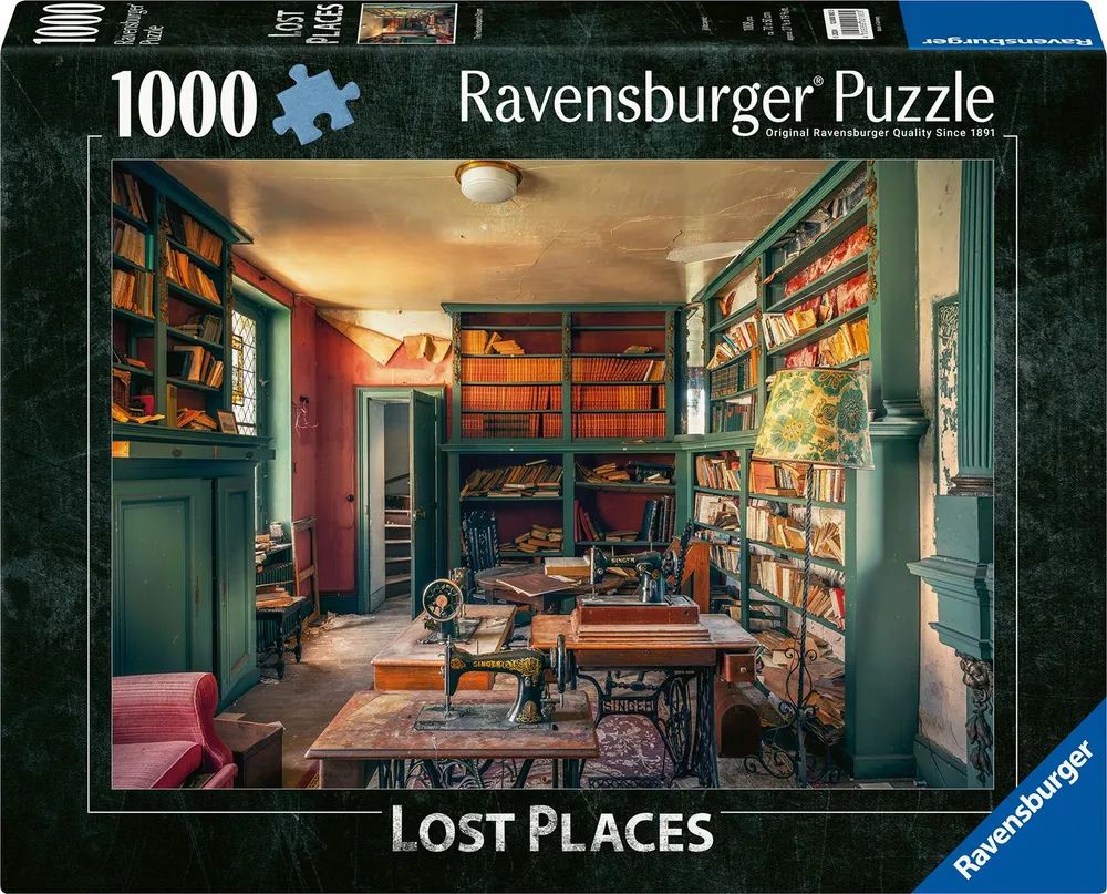 Ravensburger Verlag GmbH Pz. 1000 T. - Mysterious castle library