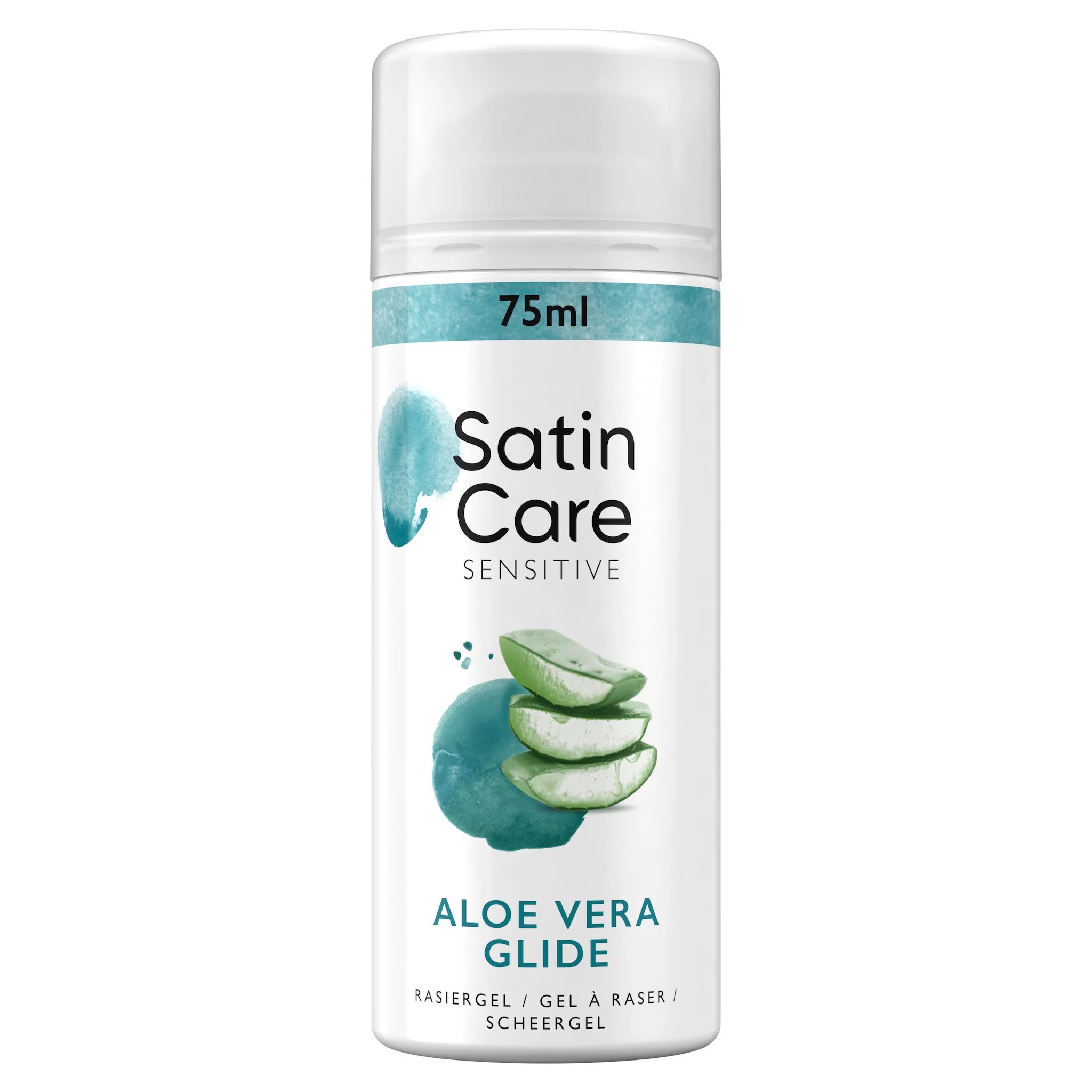 Gillette Venus Satin Care Gel Aloe Vera 75 ml