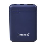 Intenso Powerbank XS5000 - Powerbank - 5000 mAh - 2.1 A - 2 Ausgabeanschlussstellen (USB, 24 pin USB-C)