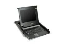 ATEN CL1000M - KVM-Konsole - PS/2, USB - Frankreich - 43.2 cm (17")
