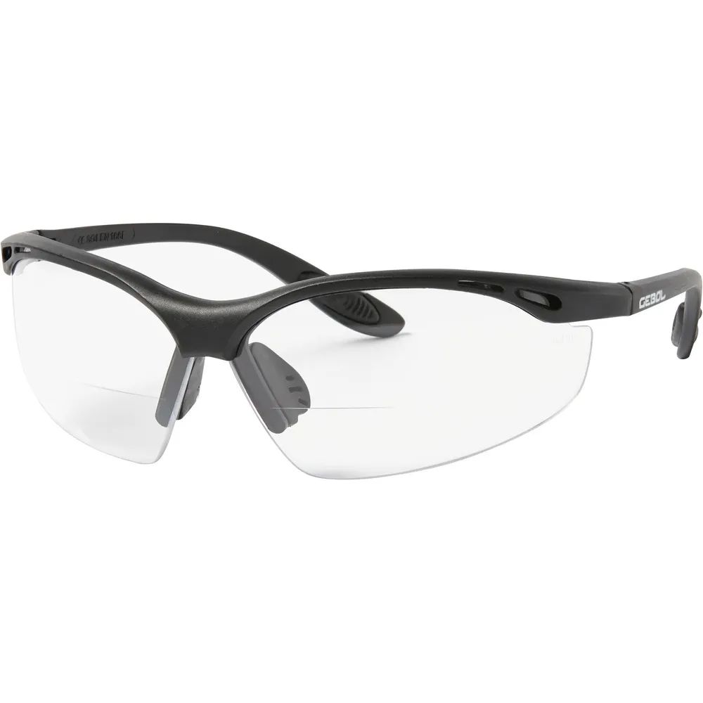 GEBOL Schutz-und Lesebrille Reader klar UV-Schutz Dioptrie +3,0