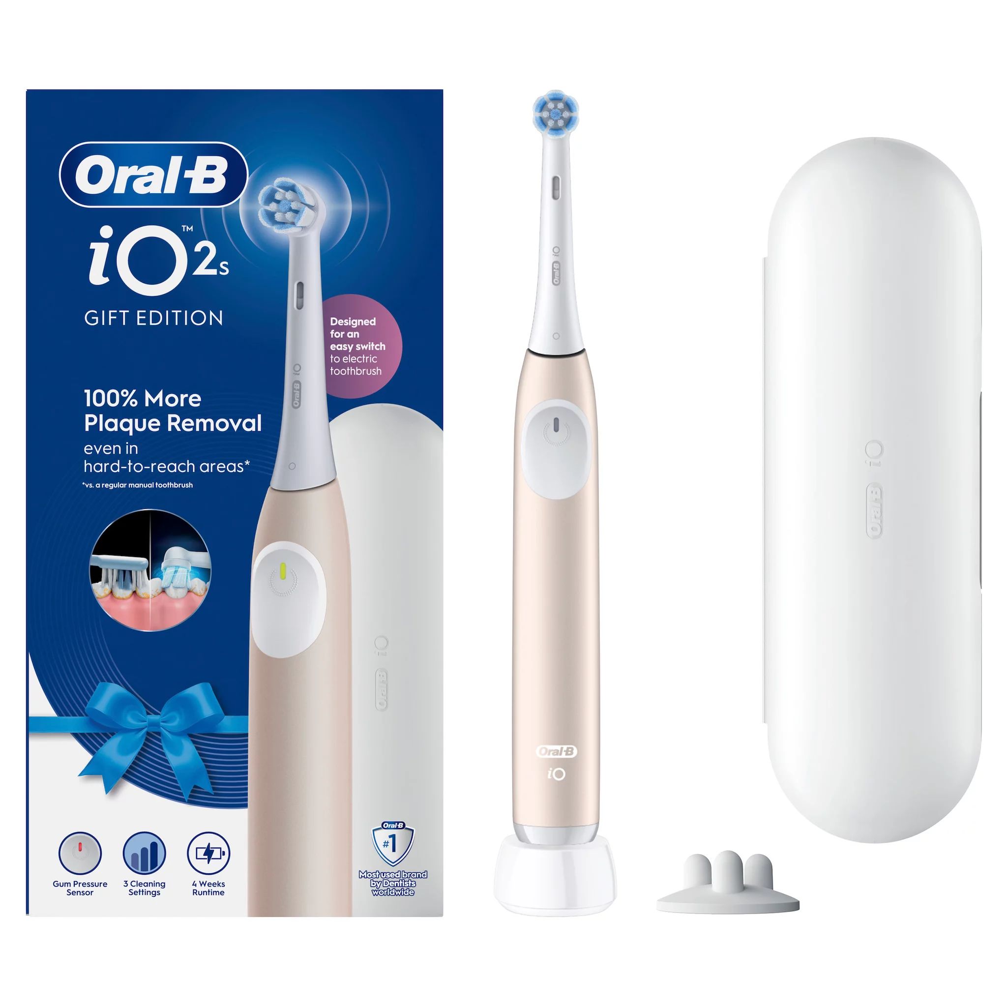 Oral-B iO Series 2, Calm Pink Special Edition