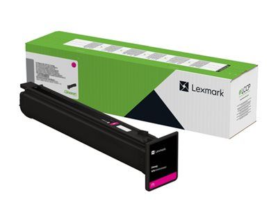 Lexmark Magenta - original - Box - Tonerpatrone LRP, LCCP