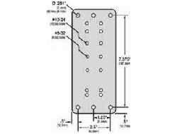 Ergotron Wandbefestigung - Aluminium - für