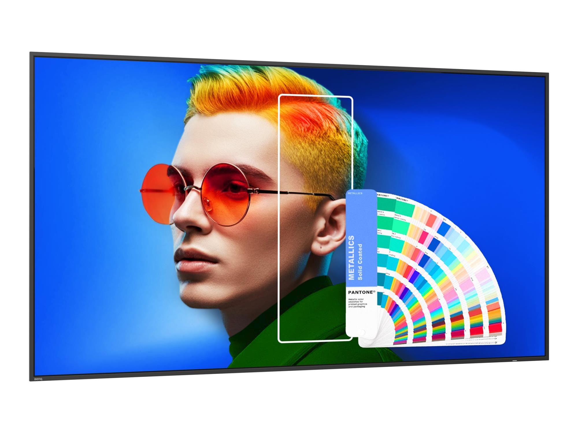 BenQ SL6504 - 165 cm (65") Diagonalklasse SL04 Series LCD-Display mit LED-Hintergrundbeleuchtung - Digital Signage - Android - 4K UHD (2160p)