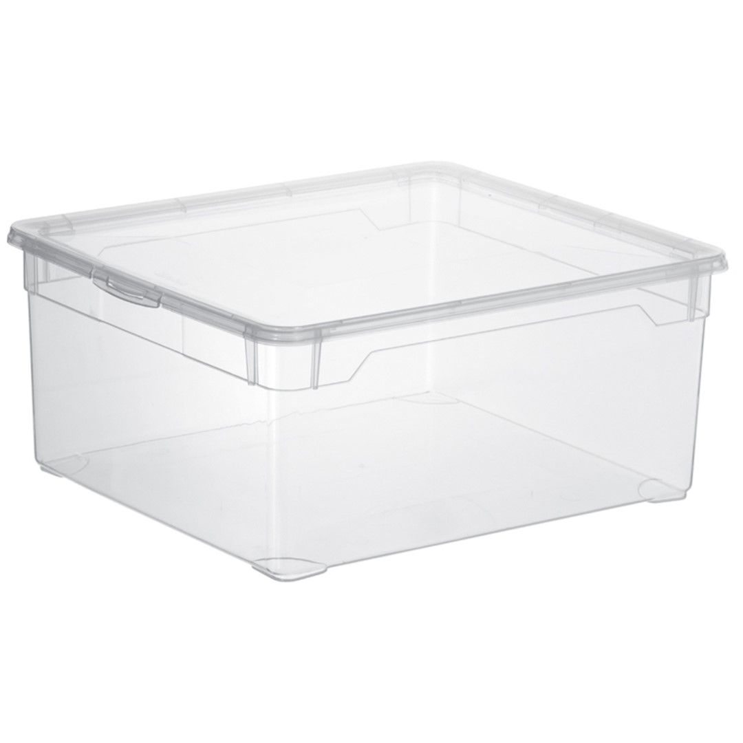 Rotho Clearbox Sweater 18 l CLEAR