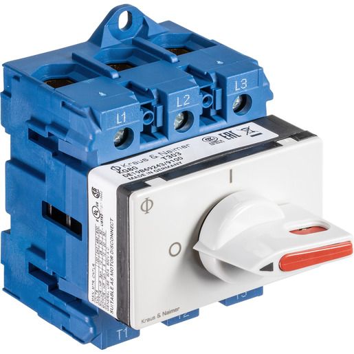 Kraus & Naimer LASTTRENNSCHALTER 3POL.100A / K.&N. KG100.T303/58.VE2 70012785
