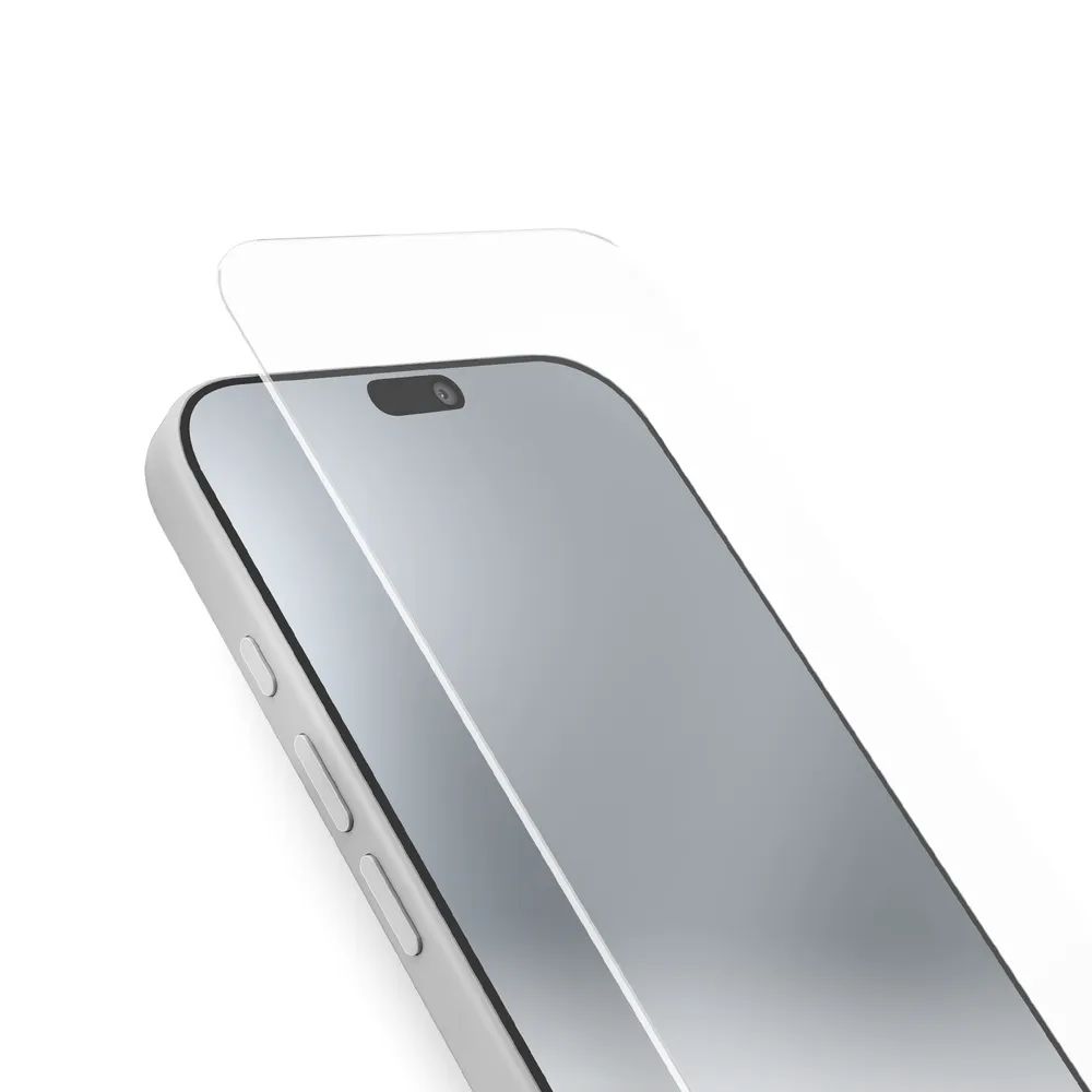 SBS Displayschutzglas für iPhone 16 PRO MAX/17 PRO MAX/18 PRO MAX, 2D