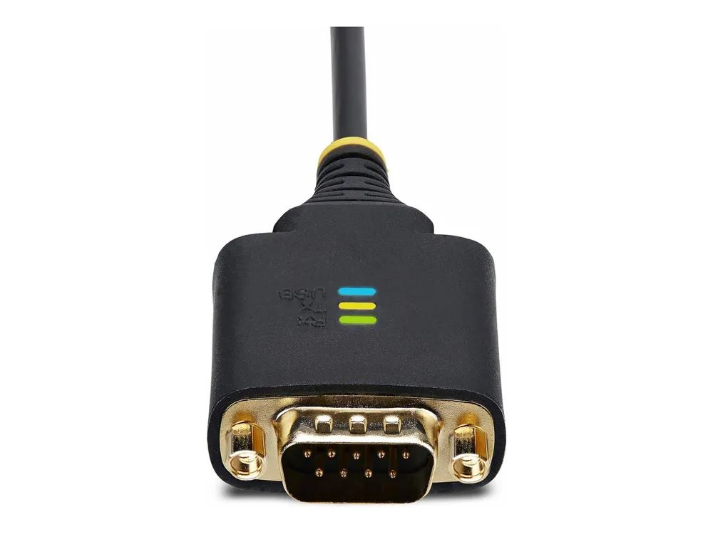 StarTech.com 60cm 2-Port USB auf Seriell Adapter, COM-Retention, FTDI - Kabel USB / seriell - USB (M)