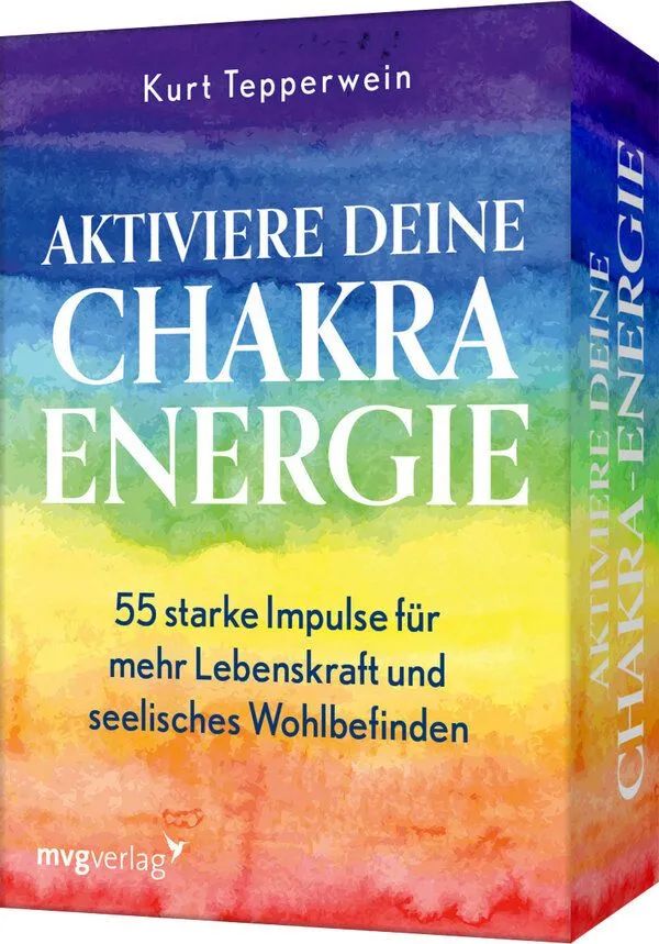 Münchner Verlagsgruppe GmbH Aktiviere deine Chakra-Energie 55 Karten