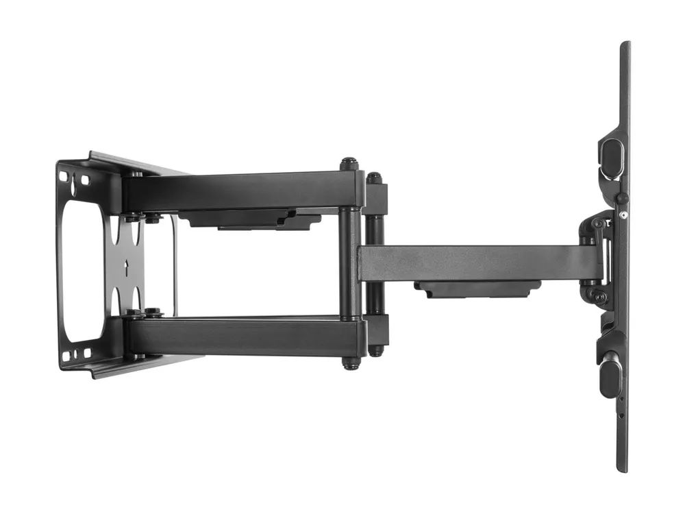 Equip Klammer - neig- und schwenkbar - für Flachbildschirm - Stahl - Schwarz - Bildschirmgröße: 94-229 cm (37"-90")