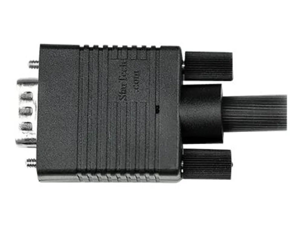 StarTech.com 3m VGA Monitorkabel - Koaxial HD15 Video Kabel - St/St - VGA-Kabel - HD-15 (VGA)