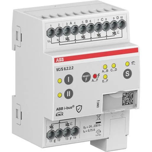 ABB VENTILANTRIEBS-CTRL,6F,M.B / ABB VC/S 6.2.2.2 2CDG110330R0011