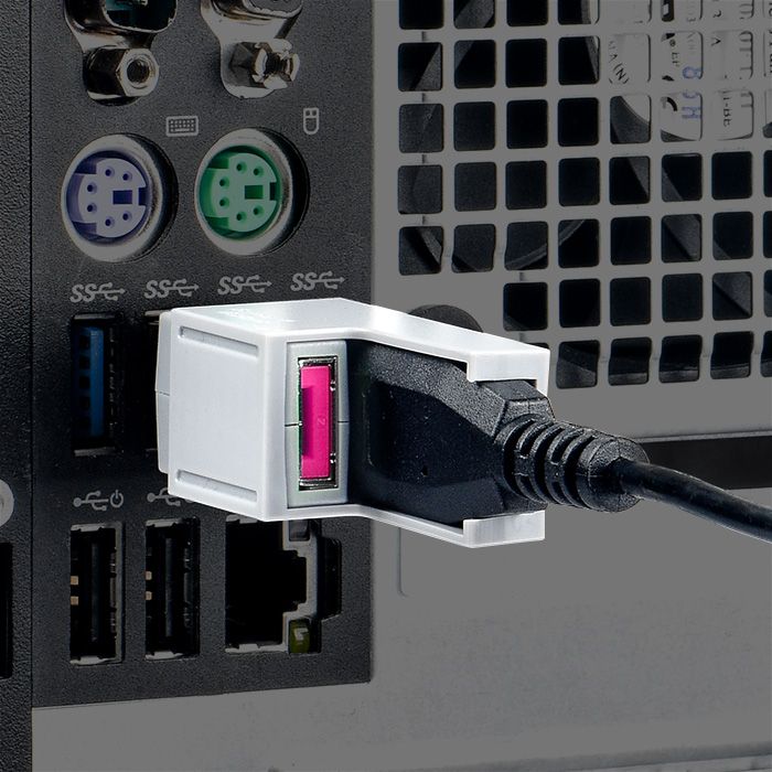 Smart Keeper Basic"USB Cable" Lock pink
