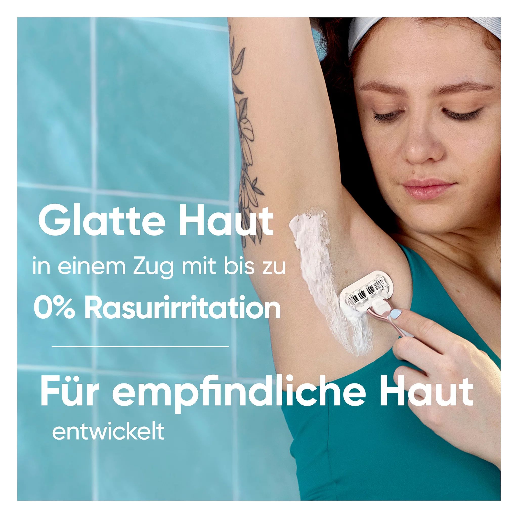 Gillette Venus Pro Smooth Sensitive Rasierer mit 1 Klinge + Duschhänger