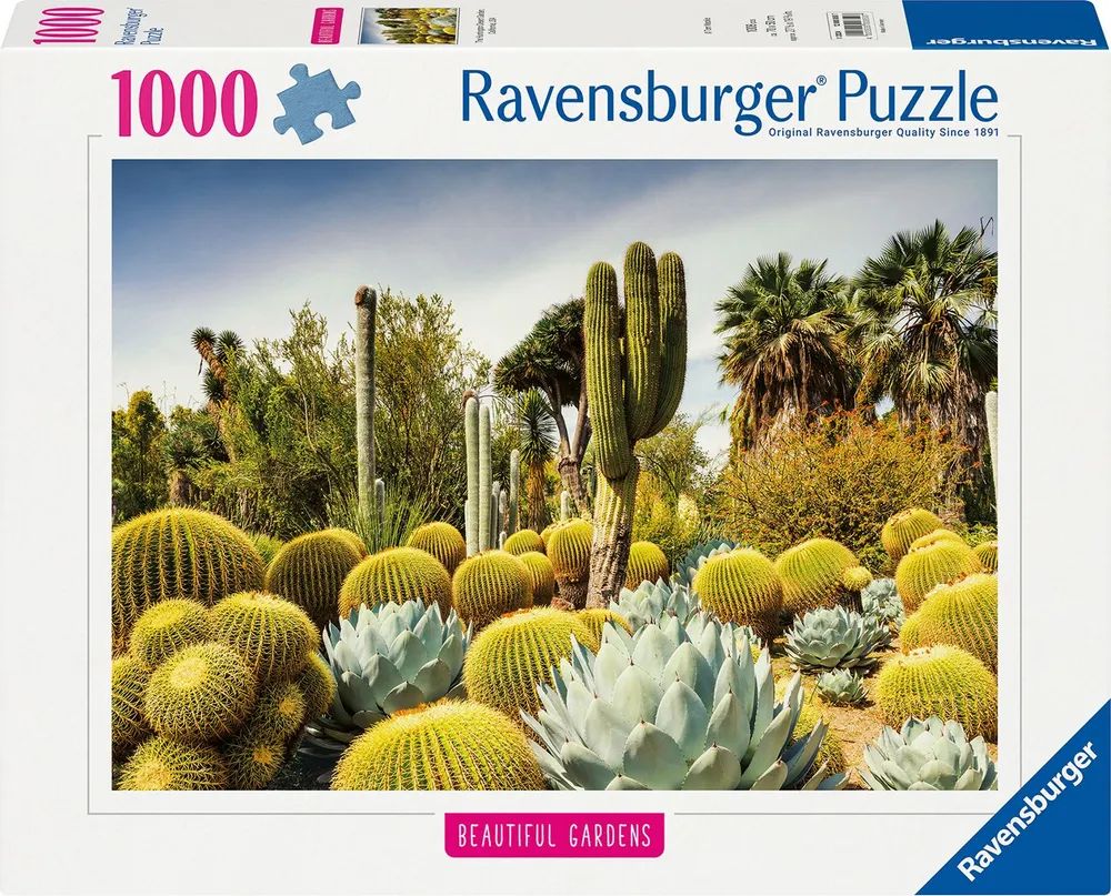 Ravensburger Verlag GmbH Pz.The Huntington Desert Garden 1000 T
