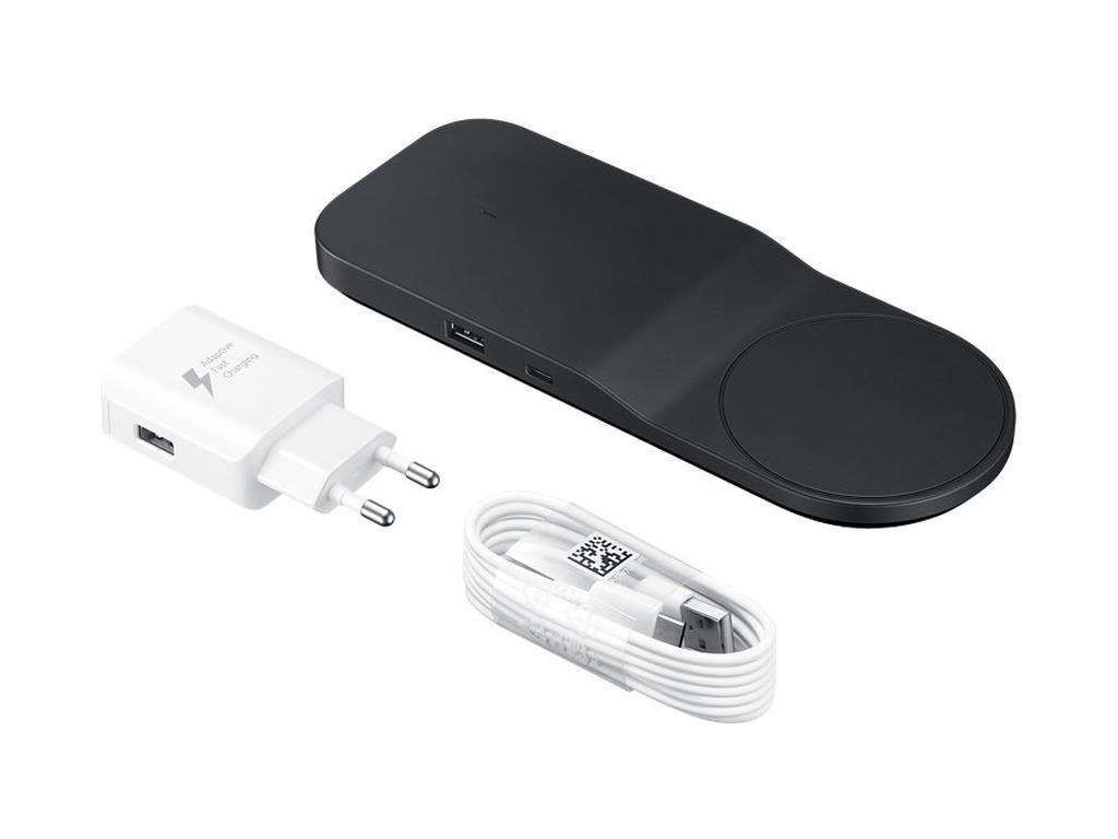 Samsung Induktive Ladestation "EP-PG920I" für Galaxy S6 und Galaxy S6 Edge, Weiß