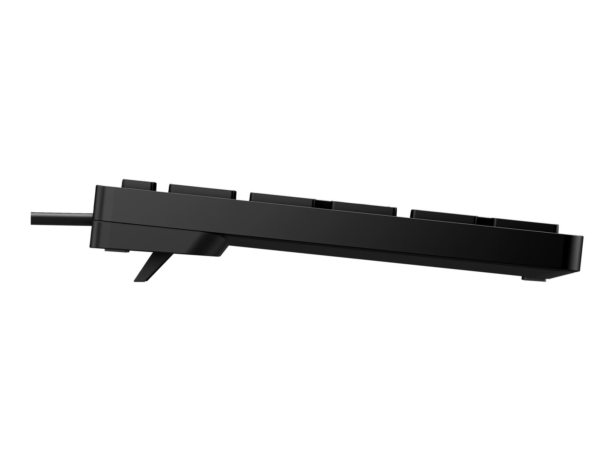 HP Desktop 320K - Tastatur - USB - QWERTZ - Schweiz