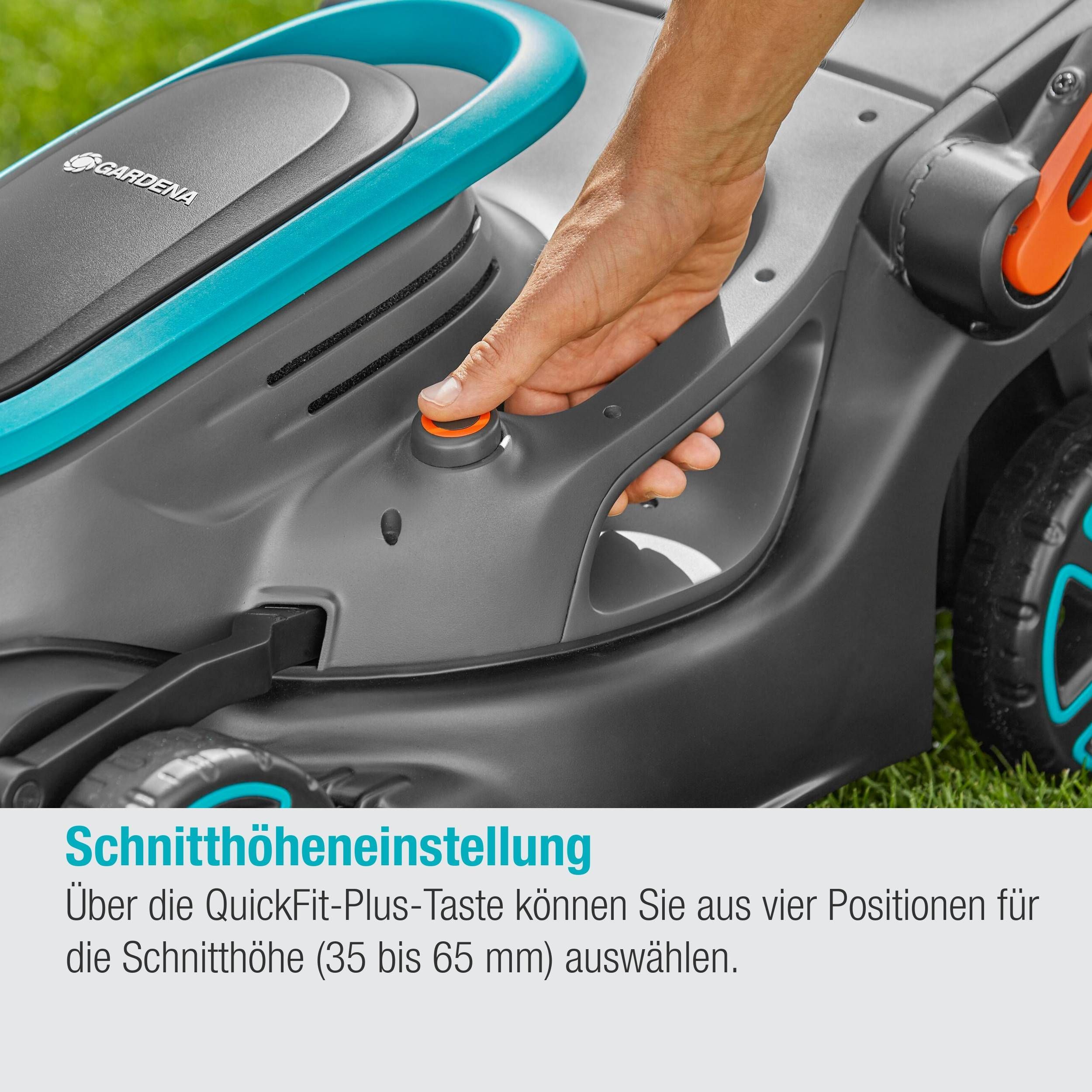 Gardena Akku-Rasenmäher PowerMax 37/36V P4A solo