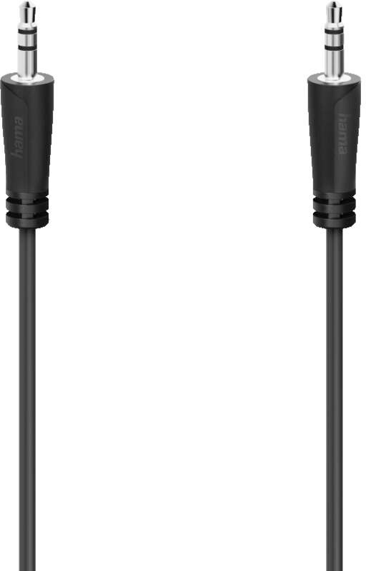 Hama Audio-Kabel, 3,5-mm-Klinken-St. - 3,5-mm-Klinken-St., Stereo, 3,0 m