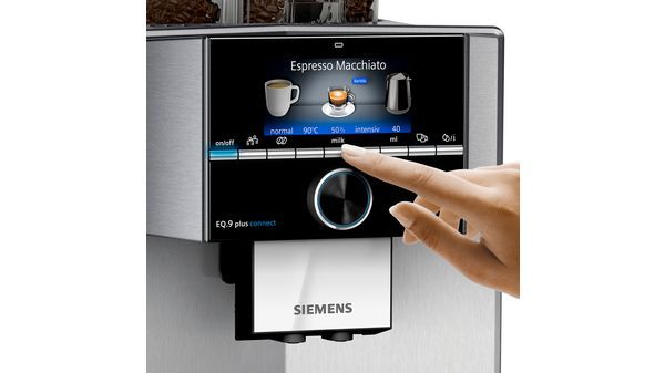 Siemens EQ.9 TI9578X1DE plus connect s700 Open-Box