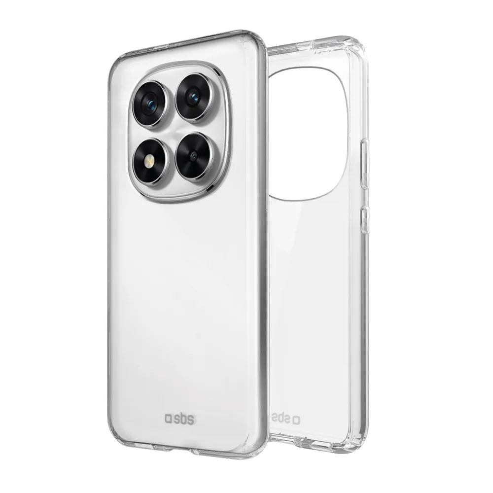 SBS SKINNY Cover für Xiaomi REDMI NOTE 14 PRO+ 5G, transparent