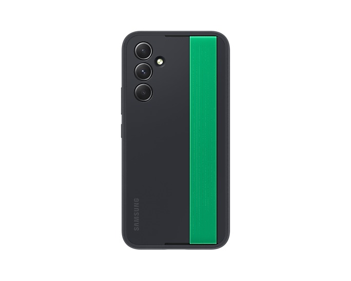 Samsung A54 Strap Case Black
