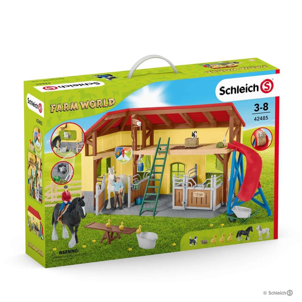 Schleich Pferdestall