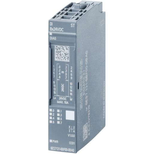 Siemens ET200SP 8DI DC24V HF / SIEMEN 6ES7131-6BF00-0CA0