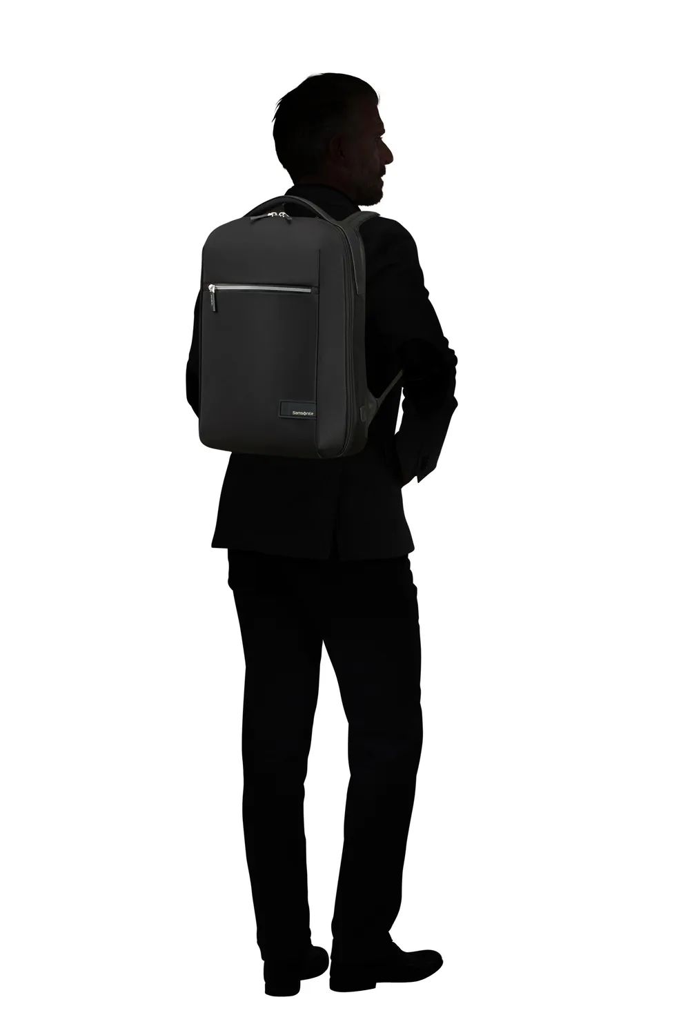 SAMSONITE LITEPOINT LAPT. BACKPACK 14.1", BLACK