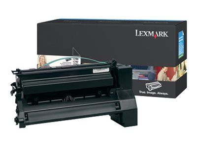 Lexmark Hohe Ergiebigkeit - Schwarz - Original