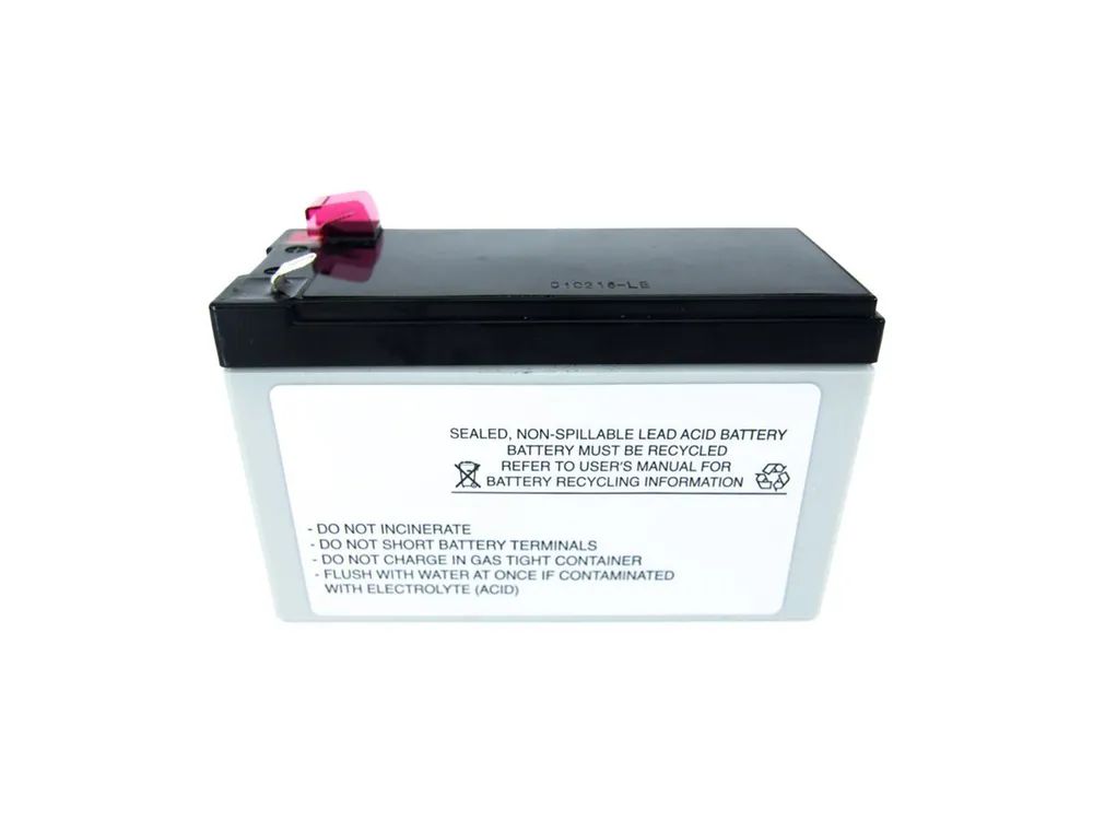 Origin Storage USV-Akku (gleichwertig mit: APC RBC110) - 1 x Batterie - Versiegelte Blei-Säure (SLA)